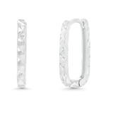 ARRACADAS PLATA DIAMANTADAS