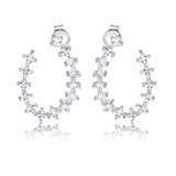 ARETES PLATA COLUMPIO