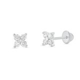 BROQUEL FLOR 4 PETALOS