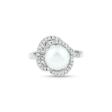 ANILLO ESPIRAL CON PERLA