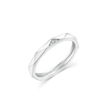 ANILLO PLATA PIRAMIDES