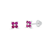 BROQUEL FLOR 4 PETALOS