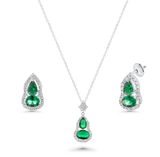 JUEGO GOTA Y OVALO VERDE