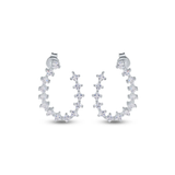 ARETES PLATA COLUMPIO