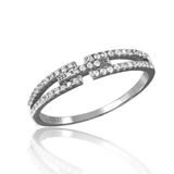 ANILLO VASTAGO PIEDRAS