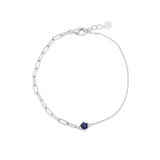 PULSERA CADENA COMBINADA