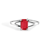 ANILLO CORTE PRINCESA