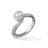 ANILLO PLATA CON PERLA