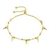 PULSERA MINI CRUCES