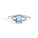 ANILLO CORTE PRINCESA