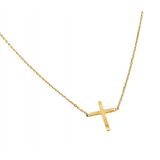 COLLAR PLATA CRUZ