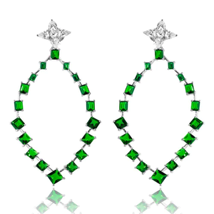 ARETES EN ROMBOS VERDES