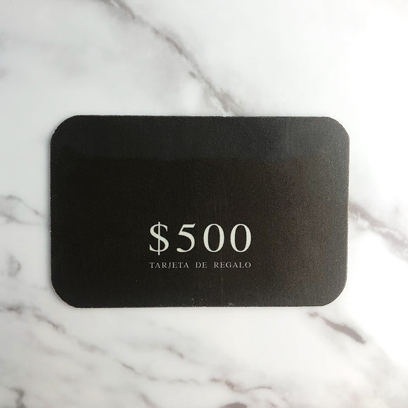 GIFT CARD 500