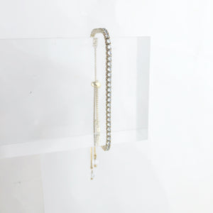 PULSERA PLATA CON ZIRCONIA