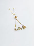 LOVE PULSERA ACERO INOXIDABLE