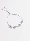 ROMBOS PULSERA ACERO INOXIDABLE AJUSTABLE