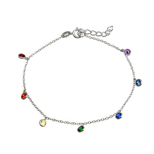 PULSERA CHARMS COLORES