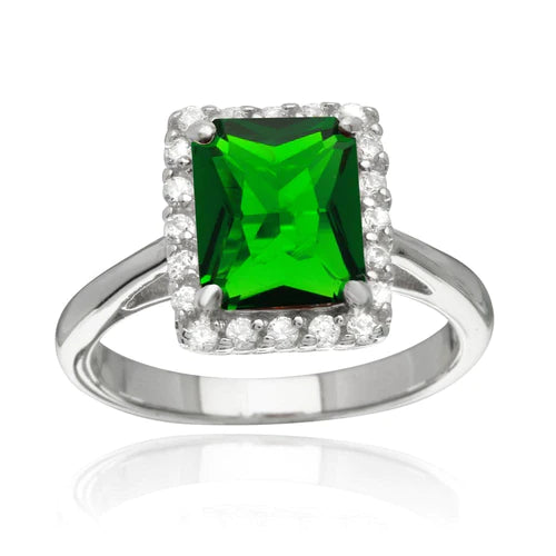 ANILLO HALO VERDE