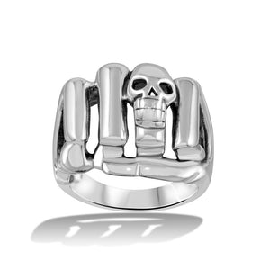 ANILLO PUÑO DE CALABERA