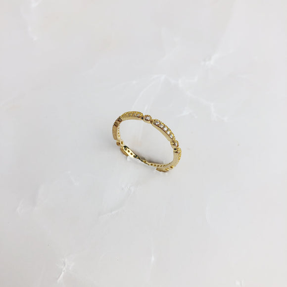 ANILLO CHURUMBELA CON DETALLES