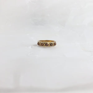 ANILLO TURCO CON PIEDRAS