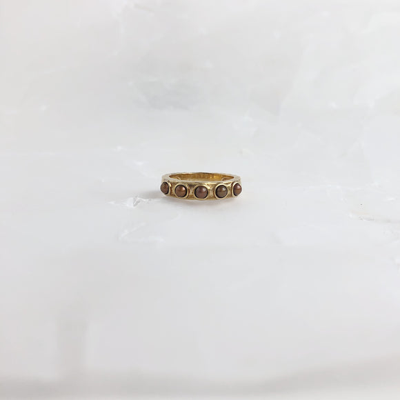 ANILLO TURCO CON PIEDRAS