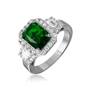 ANILLO PIEDRA VERDE