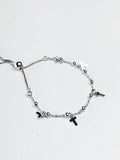 PULSERA AJUSTABLE CHARMS CRUCES