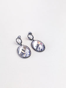 ARETES DE CRISTAL CORTADO