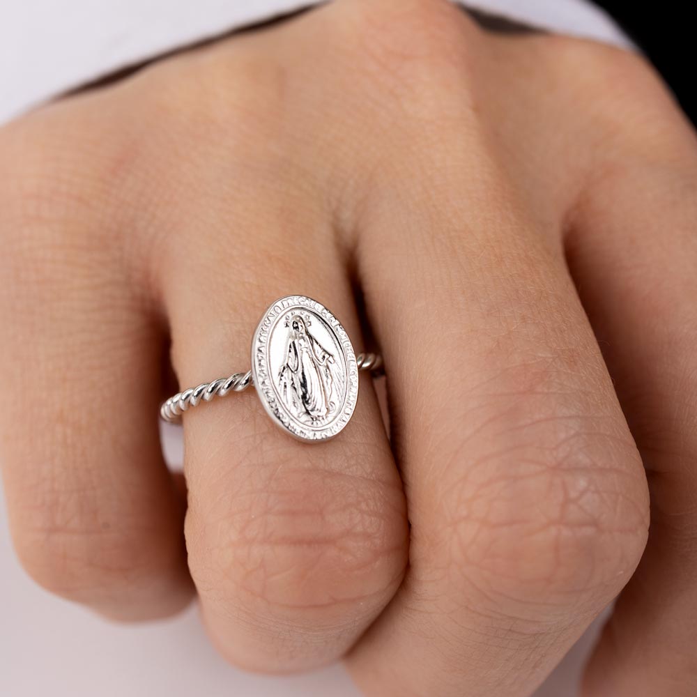 ANILLO VIRGEN MILAGROSA