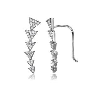 ARETES GANCHO TRIANGULOS