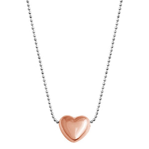 COLLAR DE CORAZON INFLADO