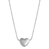 COLLAR DE CORAZON INFLADO