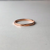 ANILLO CHURUMBELA ROSADO LISA