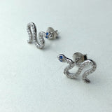 BROQUEL SERPIENTE EN ZIRCONIA